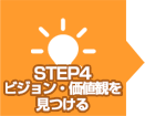STEP4　ビジョン・価値観を見つける