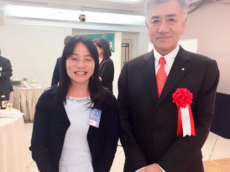 （株）セブン＆アイ・ホールディングス社長の井阪隆一先輩にお会いしてきました！