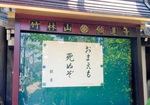 SNSで大反響！「おまえも死ぬぞ」から、人生を考える