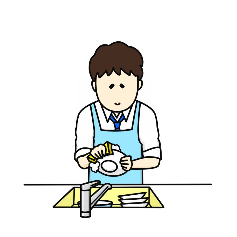 旦那さまが洗い物を毎日してくれるようになった結果、起こったこと