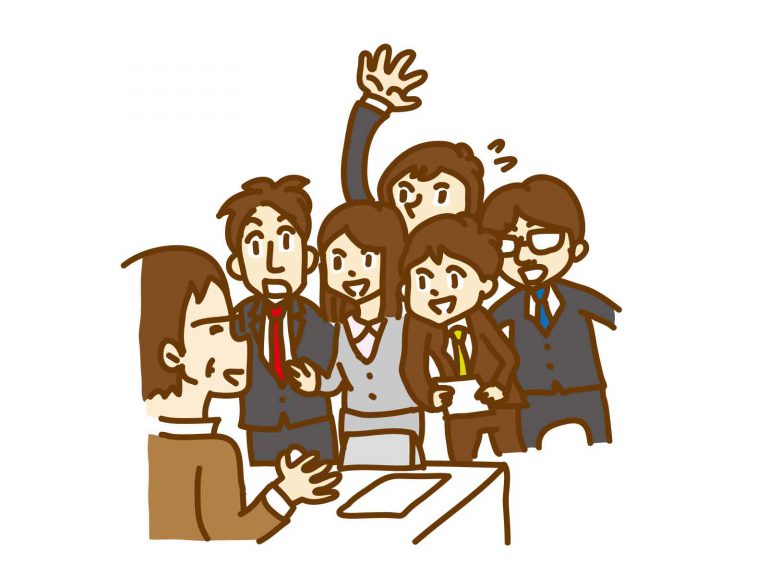 行列のできる経営者？＠社員が何でも自分に聞きにきて困る