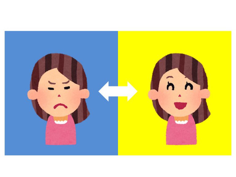 斜にかまえる＆かまえないを１分ごとに切り替えてみた！