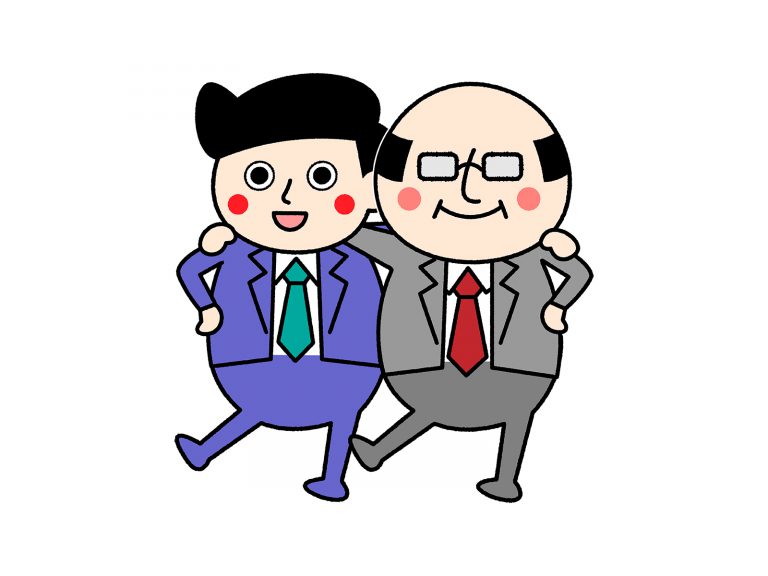 反抗的な態度の社員と仲良くしてはいけません！