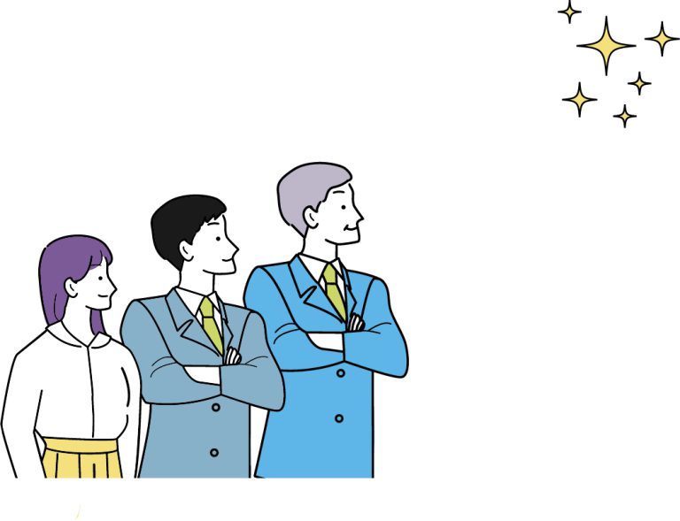 ビジョンから逆算して目標を立てるのが難しい場合は