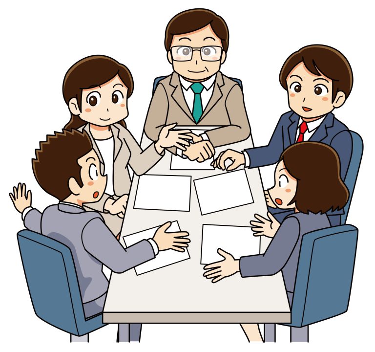 会議で社員の発言を増やすには４つの○○を解消！