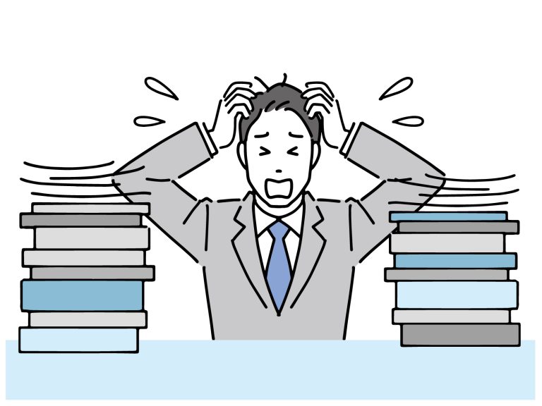 仕事を抱え込んでいた社員さんがたった１つのコツでドンドン進められるようになった話