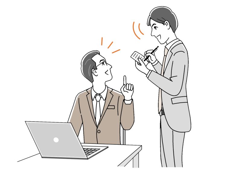 上司を通さず部下に直接指示を出すと上司は仕事をしなくなる