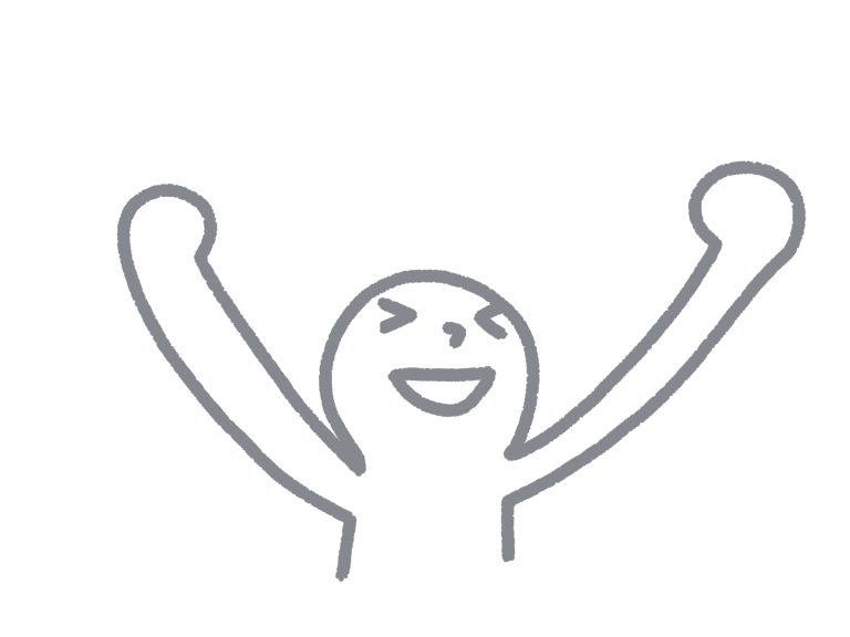 とても幸せな時間でした！
