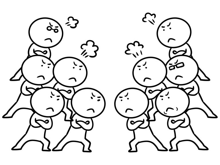 部署間で意見が食い違って不満の言い合いになってしまう。どうしたら？