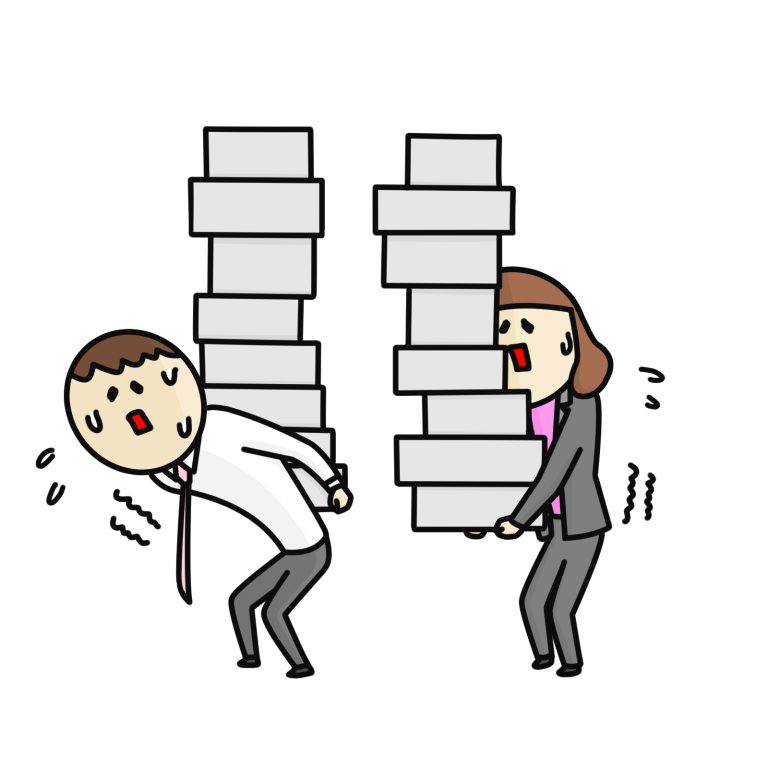 行動リストを本当に必要なものだけにするには？