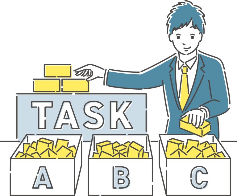 簡単３ステップで本当に必要なタスクに絞って行動を加速させる！