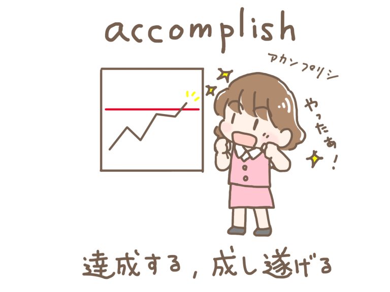 ワクワクするから達成しちゃう３つの目標