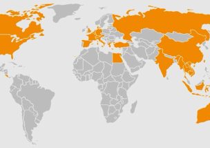 32ヶ国を訪れて