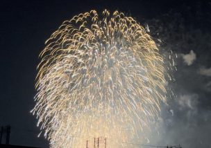 ４年ぶりの板橋花火大会！