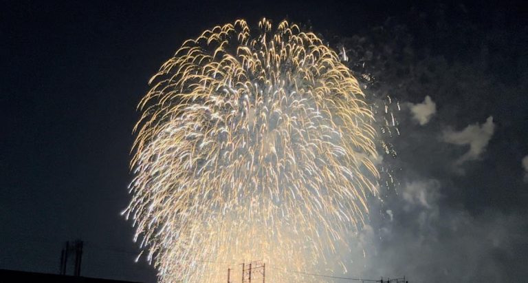 ４年ぶりの板橋花火大会！