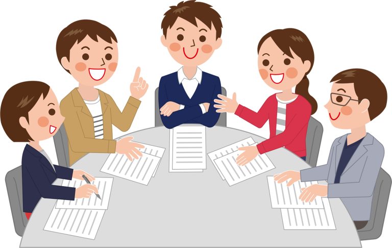 意見が活発な会議にするには４つの○○！