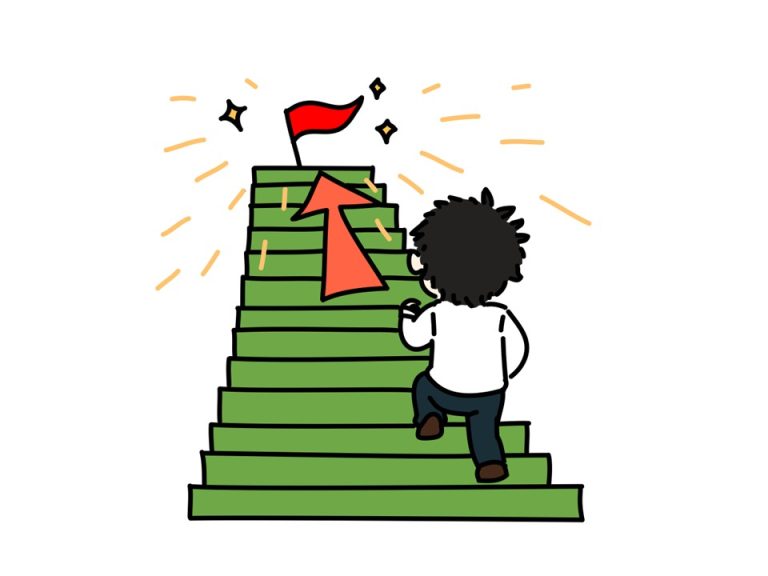 日本人の８割はビジョンから逆算の目標設定ではなく○○式がオススメ！