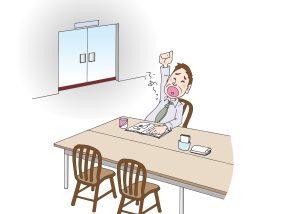 変わらない社員もいるでしょ？