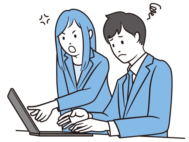 新入社員の覚えが悪くてどうしたら？