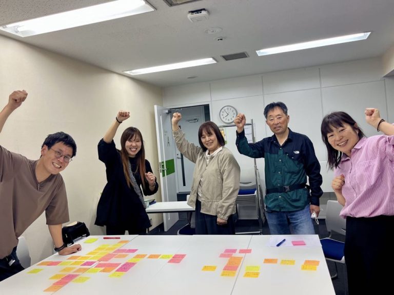 楽しく話し合いができ一体感を持って実践できる仕組みとは？
