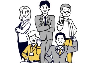 強い組織をつくるのは弱い人！？