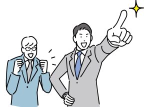 社員が本気になる！３種類の目標設定の使い分け