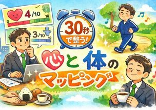 経営判断は体調で決まる？忙しい経営者のための「心と体のマッピング」
