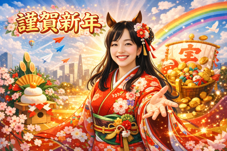 可能性が次々ひらき、広がる１年へ