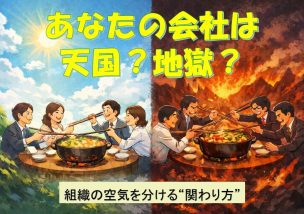 あなたの会社は天国？地獄？｜組織の空気を分ける“関わり方”
