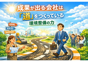 成果が出る会社は“道”をつくっている｜環境整備の力